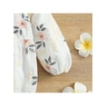 thumbnail image 5 of TSEXIEFOOFU Baby Girls Spring Autumn Romper Long Sleeve Round Neck Floral Print Casual Romper, 5 of 9