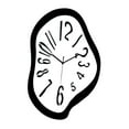 thumbnail image 4 of deevoka Wall Clock Gifts Easy to Read Quiet Ornament for Cafe Bar Bathroom Farmhouse, 4 of 9