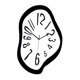 thumbnail image 5 of ORNAMENTO ACRílico de reloj colgante de pared Decoración resistente multifuncional Irregular para de la cocina Café Bar Hogar, 5 of 8