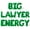 Green, variant on Letter Balloons - BIG LAWYER ENERGY 16" Inch Alphabet Letters Foil Mylar Balloon Law School Graduation Party Banner (Pink)