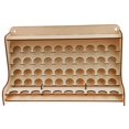 thumbnail image 1 of lionlar Wooden Paints Rack Modular Stand Storage Rack Holder DIY Art Painting Tools, 1 of 9