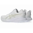 thumbnail image 4 of Asics Women's Running Shoes GEL-CUMULUS 27 White/Lake Grey 1012B772.100 2E Japan, 4 of 6
