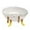 Yellow, variant on Elevated Acrylic Pet Bed for Cats with Strong Support Frame and Comfortable Resting Indoor Use