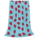 thumbnail image 2 of Fotbe Strawberries Manta de Franela Acolchonada con Estampado, Súper Suave y Esponjosa, Extra Grande para Sofá, Cama, Uso Todo el Año-40"x30", 2 of 7