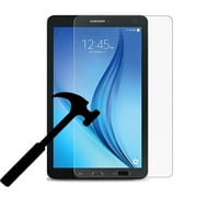 Galaxy Tab E 8.0 Screen Protector, EpicGadget(TM) Ultra HD Crystal Clear Bubble Free Anti Fingerprint Anti Scratch 9H Hardness Tempered Glass Screen Protector For Galaxy Tab E 8.0 (SM-T378 / SM-T377)