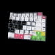 thumbnail image 5 of De Del Silicón De cubierta Del Para El Cuaderno Del Ordenador Portátil Del CUTICAT Máscaras de teclado, 5 of 7