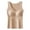 Khaki, variant on Fewfanhot Womens Cotton Thermal Fleece Lined Underwear Tops Cami Tank Top Warm Base Layer Vest for Winter & Spring