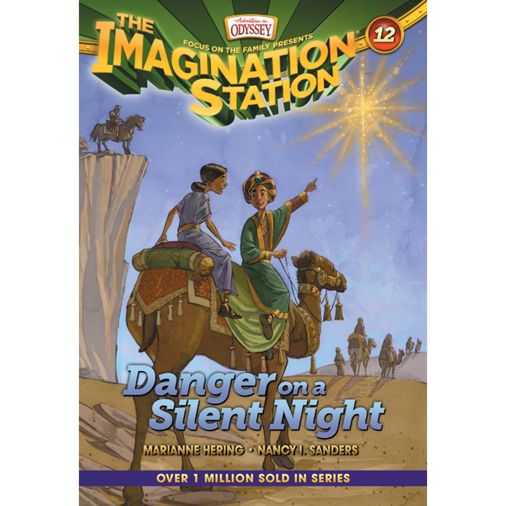 Imagination Station Books Danger on a Silent Night (Series 12