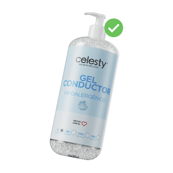 Gel Conductor Cavitacional 1lt Celesty Gel Conductor Cavitacional 1lt