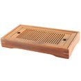 thumbnail image 4 of Bamboo Kung Fu Tea Accessories Tea Tray With Drain Rack 25x14x3.5cm, 4 of 4