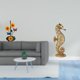 thumbnail image 2 of Soporte de papel higiénico,Porta toallas de papel con forma de girasol para encimera,Estatua de resina,Estatua de resina para decoración del hogar,manualidades,oro,Escultura de oro,figura de, 2 of 8