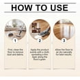 thumbnail image 6 of Purevive Professional Wood Floor Restorer, Floor Restore for Wood Floors, Restores Floors in Minutes — No Sanding, Restoration of All Types of Flooring(C), 6 of 7