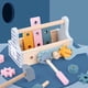 thumbnail image 5 of Caja De Herramientas De Madera Para Niños, Habilidad Motora Educativa, Desarrollo De Coordinación Mano-Ojo, Reparación, Kit De Herramientas De Artesano Para Niño, Niña, Niño, Regalo Para El Hogar seitruly FN002384-00, 5 of 5