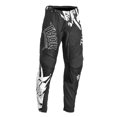 thumbnail image 5 of Thor 2023 Youth Sector Gnar Offroad Motocross Jersey Pant Combo Black/White (Youth Medium / 26), 5 of 9