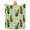 50x40, variant on Playful Pickle Green Blanket , Soft Lightweight Flannel, Fresh Food Plant Dill Flowers Branch Blankets 50x40