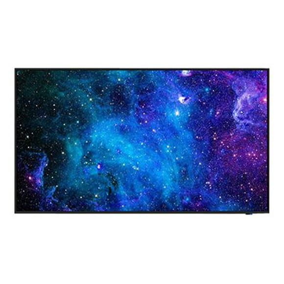 NEC MultiSync E498 - 49" Diagonal Class (48.5" viewable) - E Series LED-backlit LCD display - with TV tuner - digital signage - 4K UHD (2160p) 3840 x 2160 - HDR - direct-lit LED - black