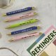 thumbnail image 5 of Reminder Daily Mantra Pens, MAMA Pens, Funny Weekly Pens,Fine Point Smooth Writing Pens 2Set, 5 of 5