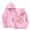 Pink, variant on Girls Hoodies Size 6 Girls Casual Long Sleeve Hoodies Cute Oversized Pocket Sweatshirt Tops Clothes Red-c, 5-6 Years