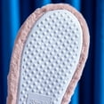 thumbnail image 4 of Taykoo Women's Soft Plush Fleece House Slippers Bowknot Cozy Slip on Open Toe Indoor Outdoor Slippers, 4 of 5