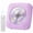 Purple, variant on Hotmuscd Portable CD Player with Bluetooth Wall Mountable,FM Radio CD Players for Home with Dual Hi-Fi Speakers, Remote,USB/AUX,Black