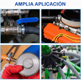 thumbnail image 5 of Abrazaderas Para Manguera Automotriz Fontanería Con 60 Pzs PLATA, 5 of 5