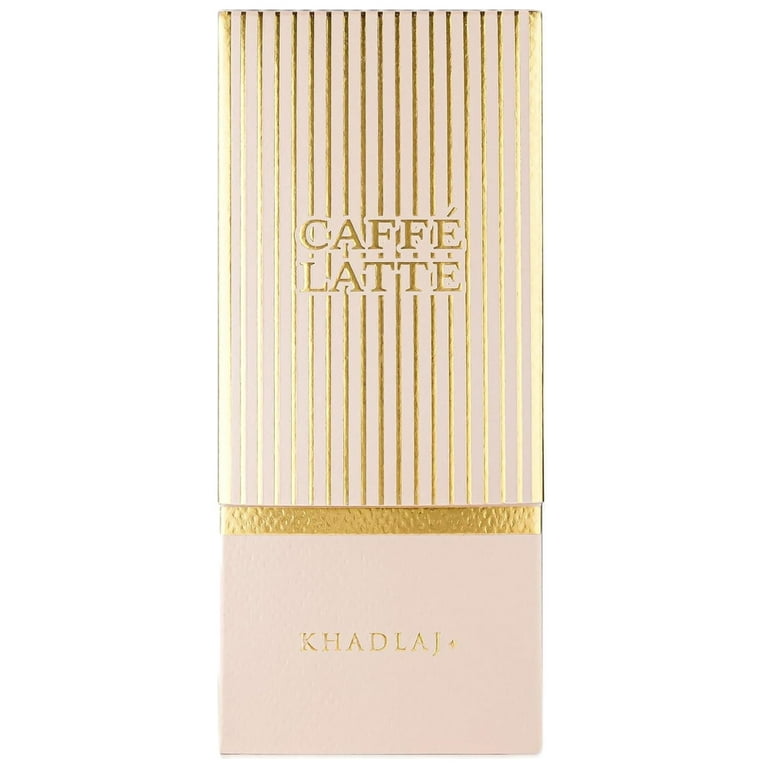 Khadlaj Unisex Caffe Latte Extrait de Parfum Spray, 3.4 oz