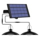 thumbnail image 1 of Billuyoard Luz colgante de jardín con energía solar, lámpara de iluminación LED impermeable para exteriores, decoración de patio Iluminación y accesorios blanco Billuyoard HA001442-01B, 1 of 6