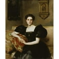 thumbnail image 3 of John Singer Sargent 12x14 Black Modern Framed Museum Art Print Titled - Elizabeth Winthrop Chanler (Mrs. John Jay Chapman), 3 of 5
