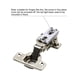 thumbnail image 3 of Luz LED Gabinete Armario 10pcs JAMW Sencillez Cool White, 3 of 5