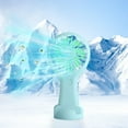 thumbnail image 4 of UttpKLBx Silent Fan Personal Quiet Cooling Fan Mini Air Cooling Fan for Room Mini Personal Fan Handheld, for Room Office Bedroom (Green), 4 of 9