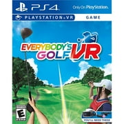 Everybody's Golf VR - PVR