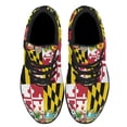 thumbnail image 2 of Maryland Stte EaStr Day Shoes Sneakers Black Size 9.5, 2 of 7