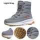 thumbnail image 5 of Zapatos Cálidos Antideslizantes Invierno para Exteriores Informales Con Cordones Y Forro Piel Mujer, 5 of 9