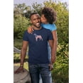 thumbnail image 3 of 4th of July Patriotic Dog Boxer Mens T Shirt, 3 of 5