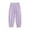 Purple, variant on Girls Pants,Childrens Pants Lightweight Design Kids Summer Comfort Wear for Sports Activities,Boys Cargo Pants,Black,9-10 Years