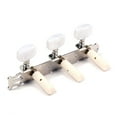 thumbnail image 5 of MasteelfCA Classical Guitar Tuning Pegs Keys Machine Heads Tuner with Plastic (Silver), 5 of 5