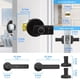 thumbnail image 5 of Cerradura Inteligente Compatible con Alexa y Hogar - Cerradura de Puerta con Huella Digital, Entrada con Tarjeta IC, Respaldo de Llave y Batería, Manija Inteligente para Hogar, Apartamento, 5 of 10