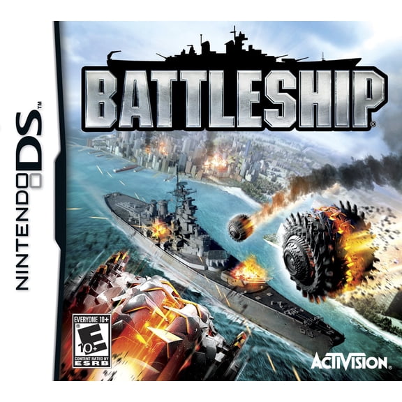 Battleship, Activision, Nintendo DS, 047875769182