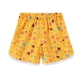 thumbnail image 5 of WOLLED 2-8 Years Girls Boys Swimwear Shorts for Toddler Kids Summer Floral Beach Swimsuit Baby Bathing Swim Trunks Suit Quick Dry Swimming Shorts, 5 of 10
