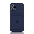 thumbnail image 1 of La Caja De La Tarjeta SE Puede Insertar Tipo De Cartera Teléfono IPhone 11 12 13 14 Pro Max Plus X XS Xr 7 8 2020 Funda A Prueba De Golpes, 1 of 4