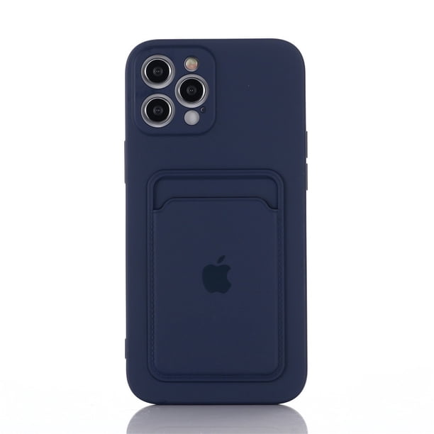 La Caja De La Tarjeta SE Puede Insertar Tipo De Cartera Teléfono IPhone 11 12 13 14 Pro Max Plus X XS Xr 7 8 2020 Funda A Prueba De Golpes