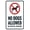 Warning Sign 4, variant on No Dog Within This Area Except On Leash (Dogs Must Be Under Control) Warning Sign, Dog Leash Security Metal Sign - 8"x12" Custom Caution Decor for Business Home Garage Street Wall
