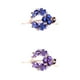 thumbnail image 1 of 2pcs Pinza de cabellero Floral Rhinestone Formal Gruesa Horquilla Pinza Accesorios para El Cabello, 1 of 7