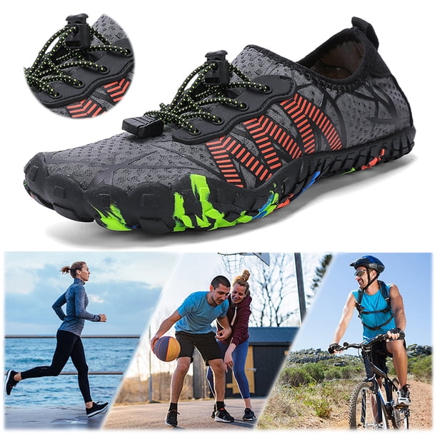 Zapatos Natación Ligeros Secado Rápido para Acuáticos Aqua