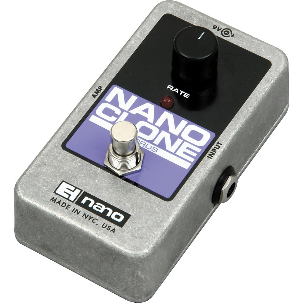 Electro-Harmonix Nano Clone Chorus Guitar Effects Pedal