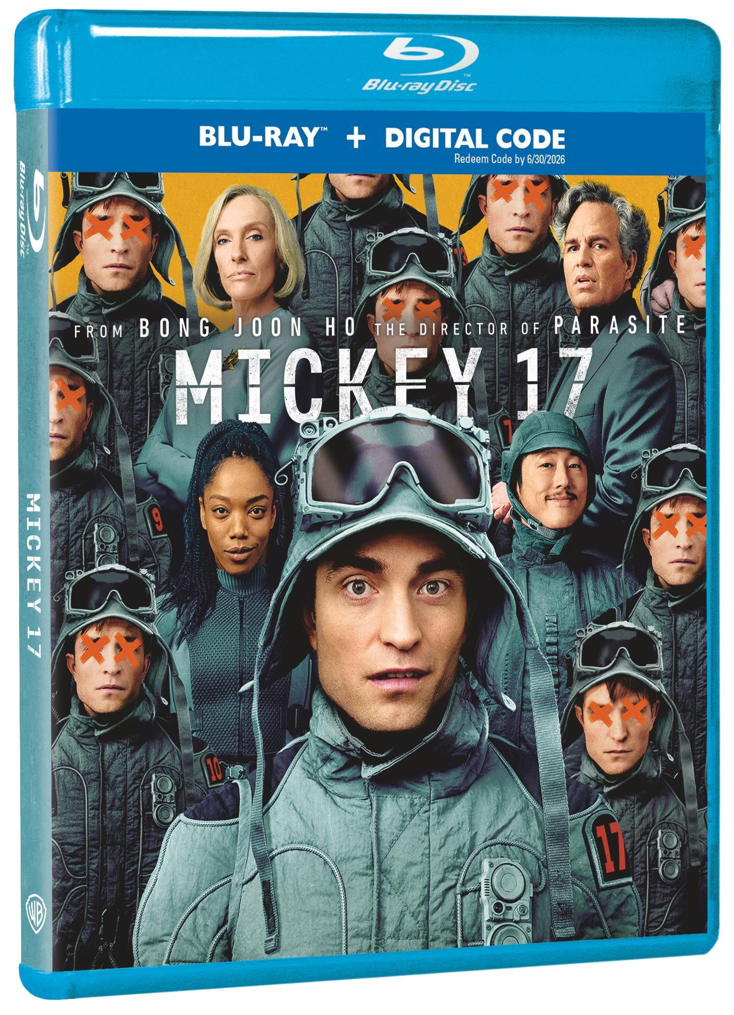 SDS Mickey 17 Blu-ray Digital Copy Science Fiction Adventure
