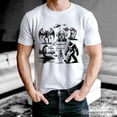 thumbnail image 5 of Respect The Local Cryptid Squad T-Shirt, Funny Bigfoot Alien Mothman Meme Tee, 5 of 6