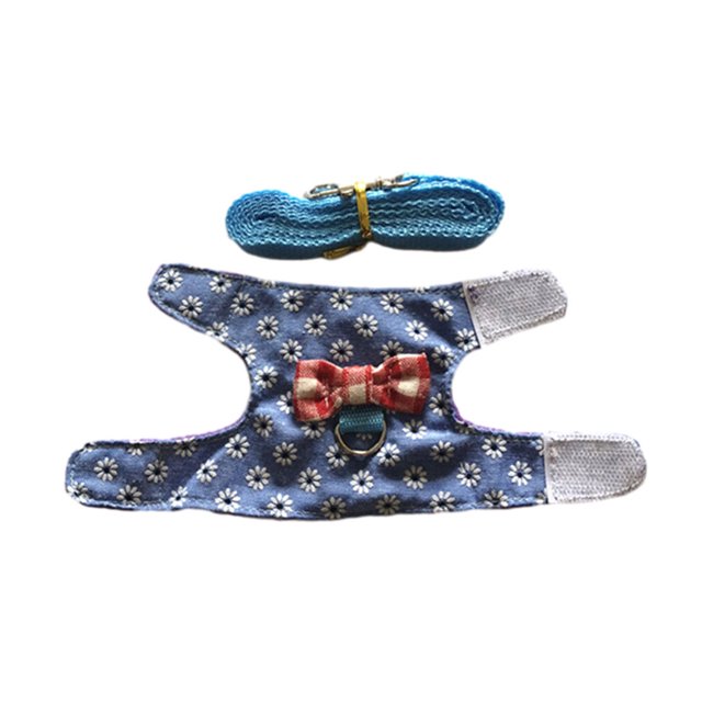 maskred Ferret Harness – Walk Fuzzy Friend In Style And Comfort Strap On Harness Hamster Harness Rabbit Harness Pet Harness Red box XS 1 little snowflake,1 M