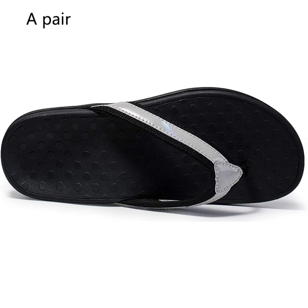 Clearnace! Plantar Fascia Sandals Flipflops Comfortable Breathable Non