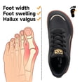 thumbnail image 3 of Sosenfer Barefoot Shoes for Women,Hand Free Wide Toe Box Zero Drop Walking Shoes,Lightweight Non Slip Casual Slip On Sneakers, 3 of 9
